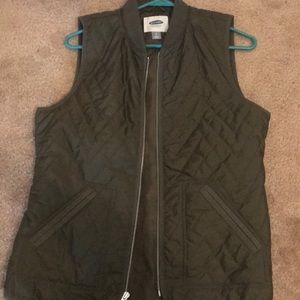 Old Navy Army Green Vest